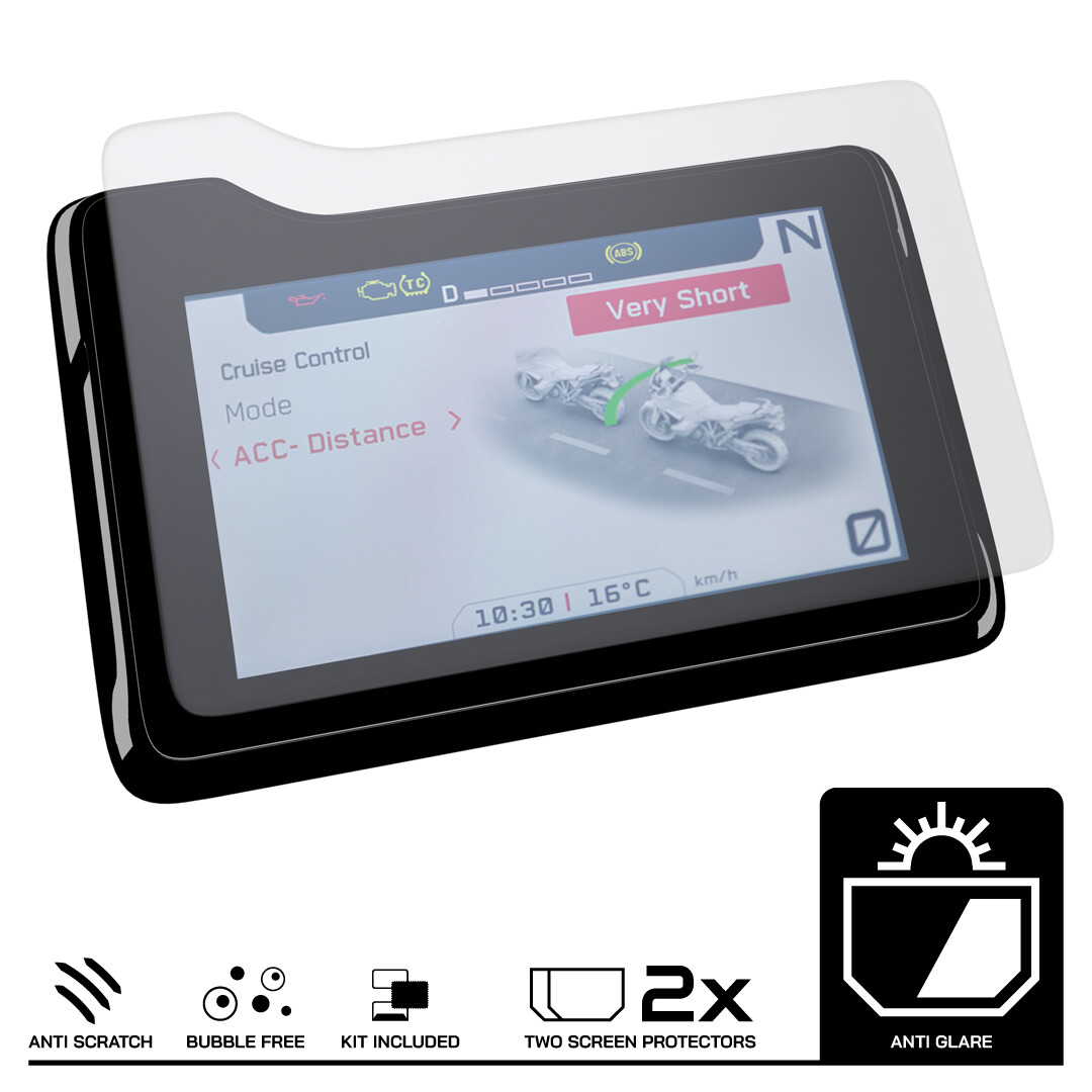 Proteggi Schermo Per BMW Per R1250RT Per R1200RT LC 2014 2015 2016-2020 Moto Cluster Schermo Cruscotto Strumento Di Protezione Pellicola Cruscotto Proteggi Schermo (Color : Quantity- 4 - Foto 3