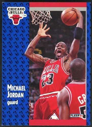 1991 Michael Jordan Fleer #29