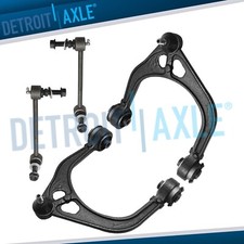 RWD Front Upper Control Arms Sway Bars Kit fo...