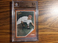 2004 Topps All-Time Fan Favorites # 138 Buck O'Neil Gem Mint 9.5 Negro League