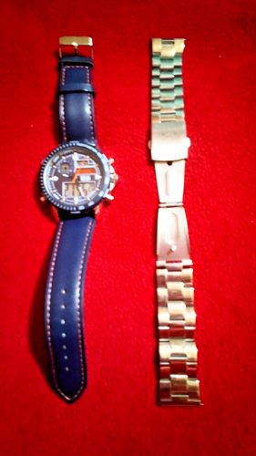 Atlas For Men Sports Watch with 2 Interchangeable Straps - Brand New - Picture 3 of 5