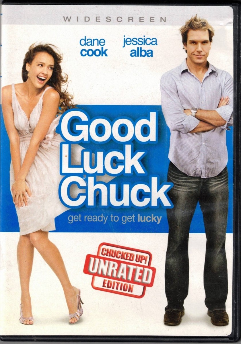 GOOD LUCK CHUCK-DANE COOK-JESSICA ALBA-UNRATED-DVD-2007 | eBay