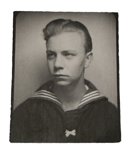 Foto ID epoca WW2 marina tedesca Kriegmarine - Foto 1 di 2