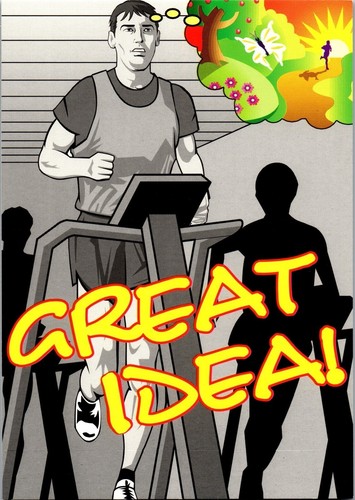 Cartolina pubblicitaria New York Road Runners Club NYRRC Manhattan NY - Foto 1 di 4