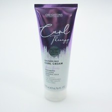 The Curl Company Enhance  Perfect Curl Cream Moringa Oil 6.76 fl oz