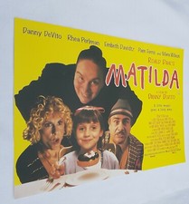 MADTILDA /  Orginal UK Mini Quad Movie Poster 1996 Paul  40cm x 30cm