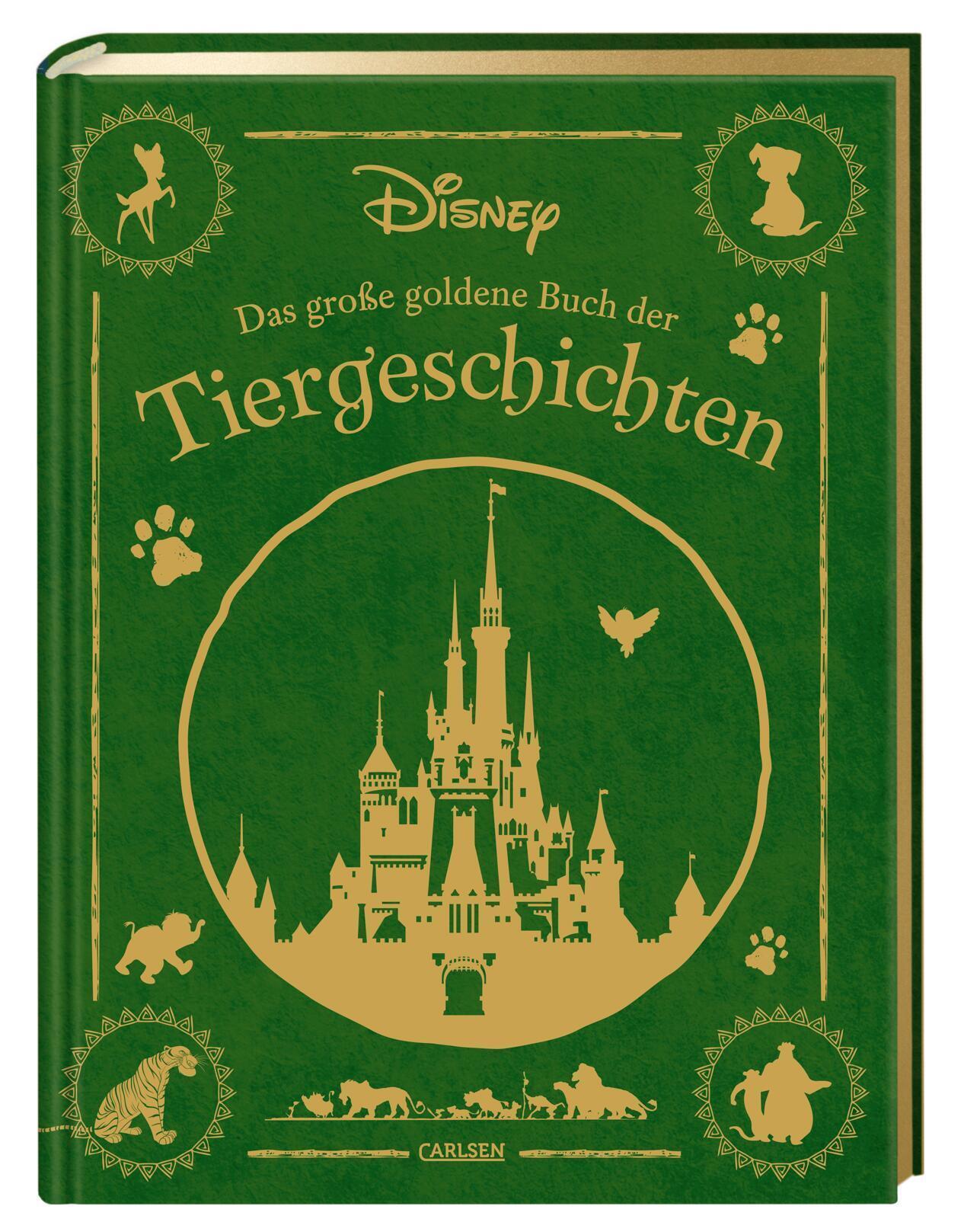 Thumbnail - Disney: Das Große Goldene Buch Der Tiergeschichten - Walt Di ...