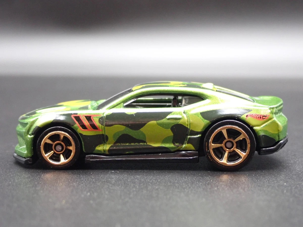 Hot Wheels Lot de 10 cartes d'art Chevy Camaro Generations