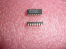DS14C89AN IC LINE RCVR QUAD CMOS 14 PIN DIP NATIONAL SEMI LOT OF 10 