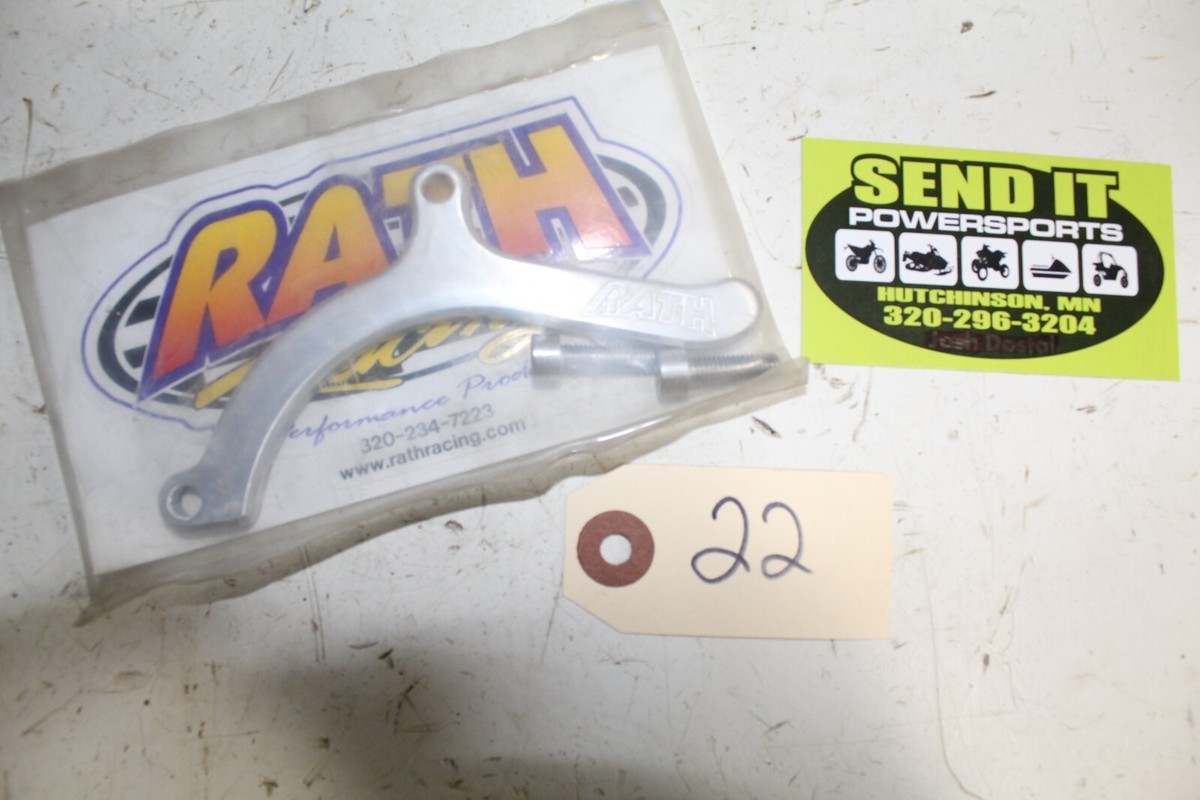Rath Racing Stickers Rath Racing Logo Rath Racing RZR XP 900 Sway Bar UTV Scene Magazine
