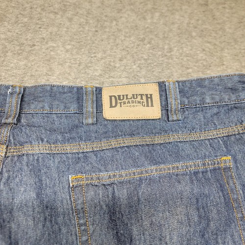Duluth Trading Jeans Herren 46x32 Ballroom Midweight 5 Pocket Blau Denim 64012 - Bild 14 von 15