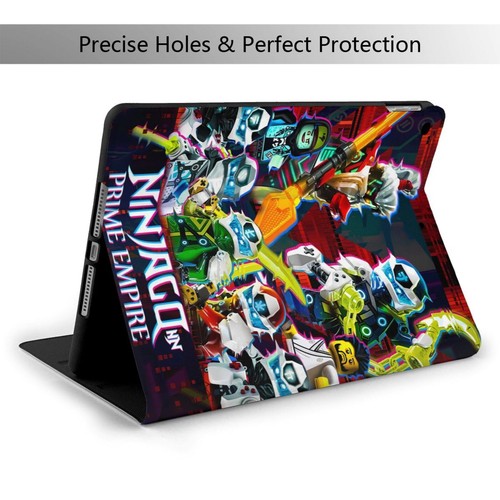 Ninjago Movie Auto Wake/Sleep Smart Cover Ständer TPU Hülle für iPad 7/8/9th Air 3 - Bild 24 von 49