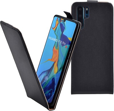 Hülle für Huawei P30 Lite | P30 Pro (New Edition) Tasche Flip Cover Klapp Case