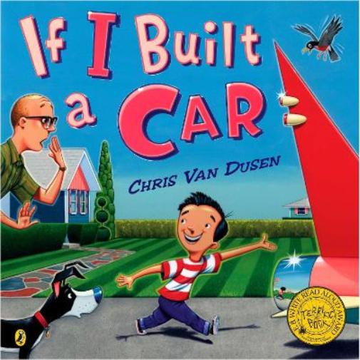 Chris Van Dusen If I Built a Car (Tascabile) If I Built Series