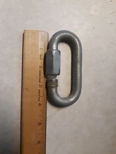 MAILLON RAPIDE 4" ZINC PLATED QUICK LINKS WLL 1500 KG