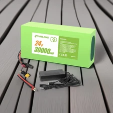 24V 30Ah Battery li-ion ebike battery for Electric bicycle Battery