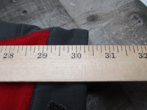 Marmot Jacket Mens Large Red Gore Windstopper Fleece Full Zip Rain Wind Hiking - Picture 11 of 12
