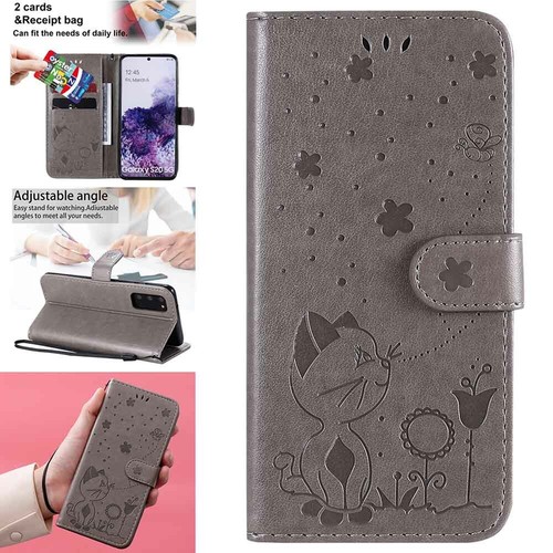 For Samsung S21 S20 S7 S8 S9 S10e S10 Plus Wallet Card Holder Leather Case Cover - Picture 10 of 43