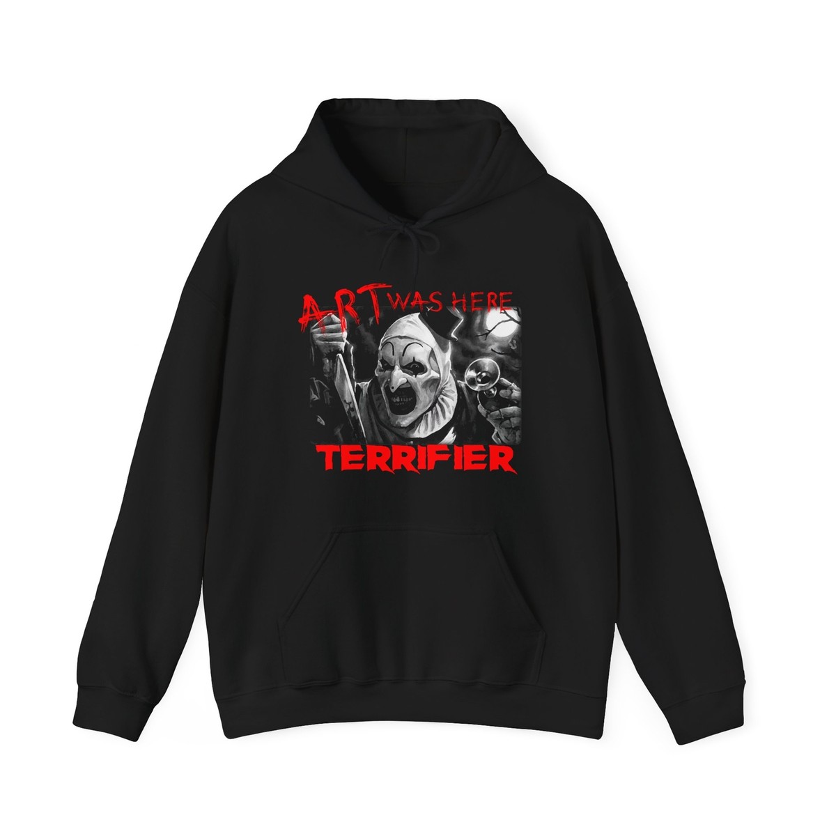 Terrifier Art The Clown Sweatshirt | Horror Movie Merch