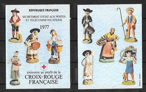 CARNET CROIX-ROUGE 1977** - NEUF - Photo 1/2
