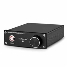 Nobsound T3 MM Phono Preamp Record Player Preamp HiFi Turntable Amp