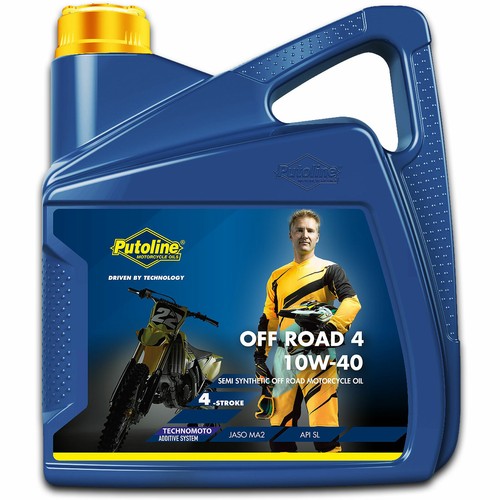 Putoline Off Road 4 Technomoto 4 Stroke MX Semi Synthetic Engine Oil
