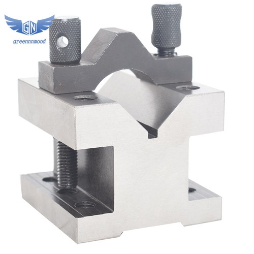 1Set 2-3/8 x 2-3/8 x 2 Inch V Block & Clamp Multi-use Gauge Gage Machinist Tool - Picture 8 of 12