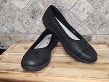 Clarks Womans Ayla Low Cloudsteppers Balet Flat 10 Medium