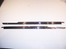 1965 Chrysler Imperial 4 Door Sail Panel Trim Oem Pr 2571266 2571267
