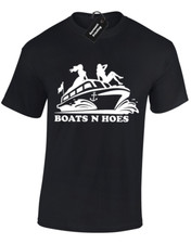 BOATS AND HOES MENS T SHIRT FUNNY DESIGN STEP BROTHERS PRESTIGE WORLDWIDE S-5XL