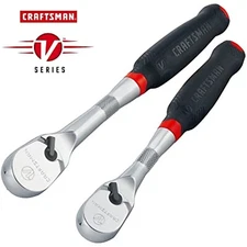 CRAFTSMAN V-SERIES 3/8 & 1/2 Inch Drive, Comfort Grip, 2 Pack (CMMT86504V)