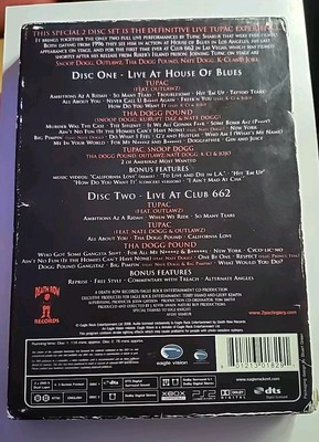 Tupac The Complete Live Performances (DVD 2006 2 Disc