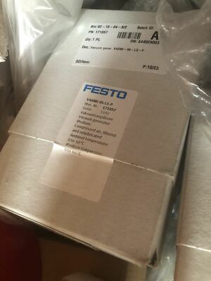Festo VADMI-95-LS-P 171057 Vacuum Generator New One VADMI95LSP