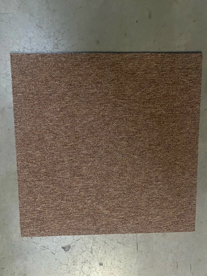 EZYCARE Carpet Tiles Heavy Duty 20pcs 5SQM Office Home Shop FLOOR Flooring BEIGE BIEGE