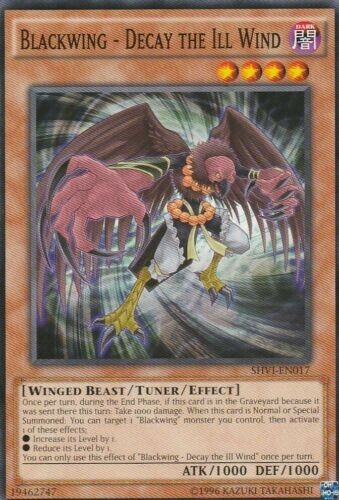 Blackwing - Decay the Ill Wind SHIV-EN017 - Picture 1 of 1