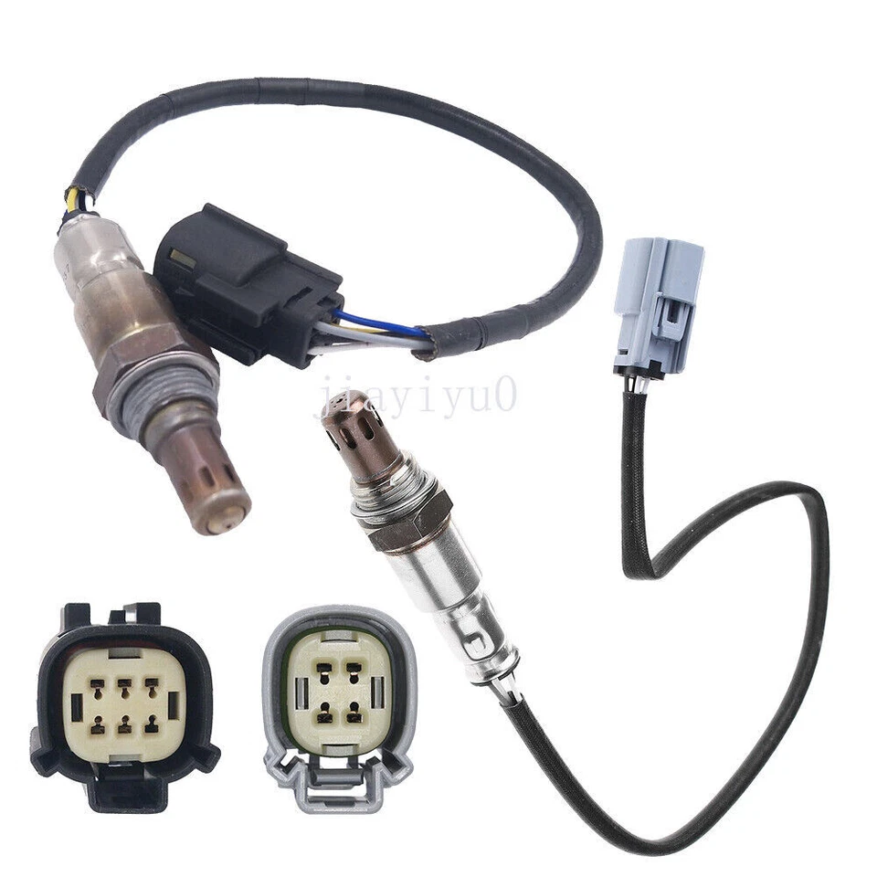 Датчик кислорода O2 вверх + вниз по течению для Ford Transit Connect L4 2,5 л 2014-2017 2 шт. - Изображение 2 из 4