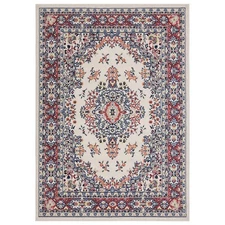 Home Dynamix Premium Area Rugs: YK 7069-110 Ivory-Red Rug