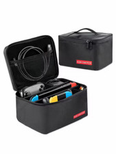 Carrying Storage Soft Case for Nintendo Switch OLED Portable Travel Bag - Black
