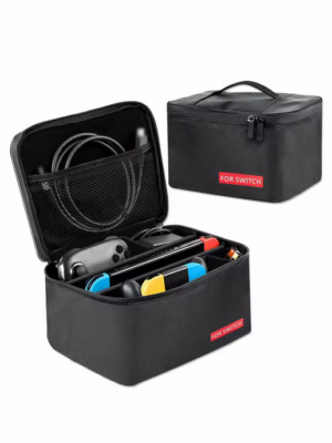 Carrying Storage Soft Case for Nintendo Switch OLED Portable Travel Bag ...