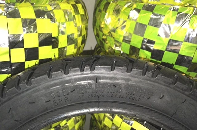 KYMCO YUP SUPER SPACER EGO LIKE Dink Yager 130/70-12 自由后脚踏轮胎 — 第 3/4 张图片