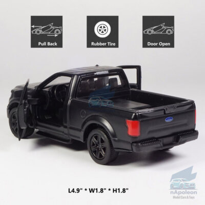 1:36 Ford F150 Pickup Model Car Diecast Toy Vehicle Collection