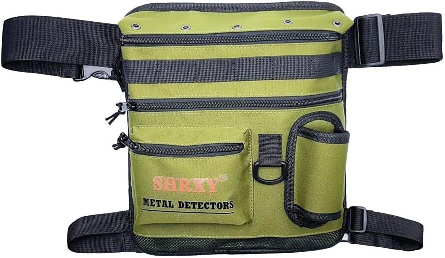 Metal Detecting Finds Bag Waist Digger Pouch Tools Bag for Pinpointer