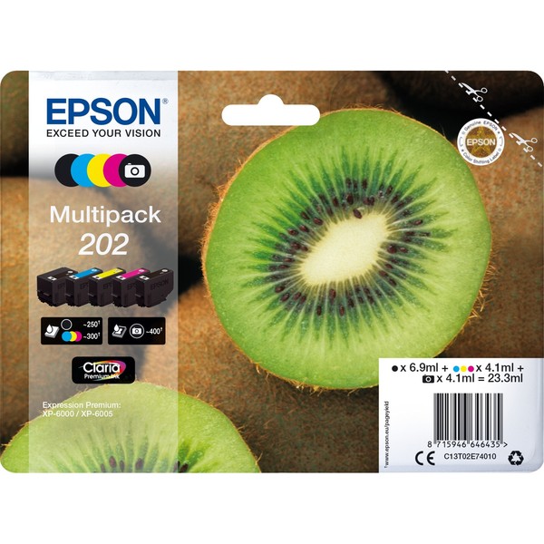Epson Multipack 202 (C13T02E74010), Tinte-image