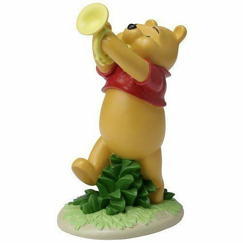Takasho Disney Garden Statue Music Corps Winnie The Pooh for sale