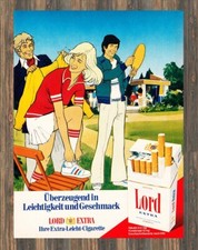 Lord Extra - Reklame Werbeanzeige Original-Werbung 1976 (5) Tennis