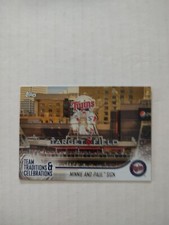 2018 Topps Opening Day #TTC-MS Minnie and Paul Sign Team Traditions (PWE)(05)