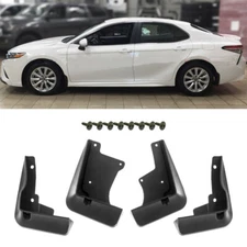 FOR 18-2024 SE TOYOTA CAMRY SPORT XSE 4 PCS FRONT & REAR SPLASH GUARD MUD FLAP