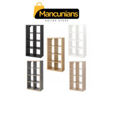 IKEA Kallax Shelving Display Bookcase Shelving Room & Office Furniture Shelving