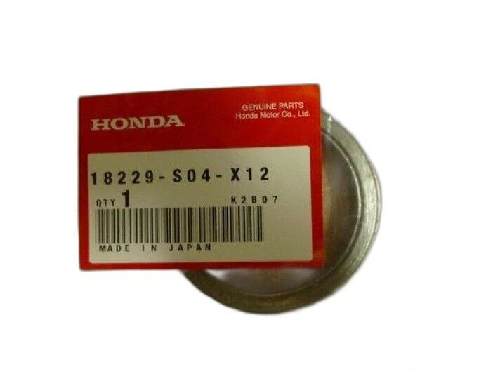 JUNTA ORIGINAL HONDA EX. FLEXIBLE 18229 - S04 - X12 Foto 2 de 2