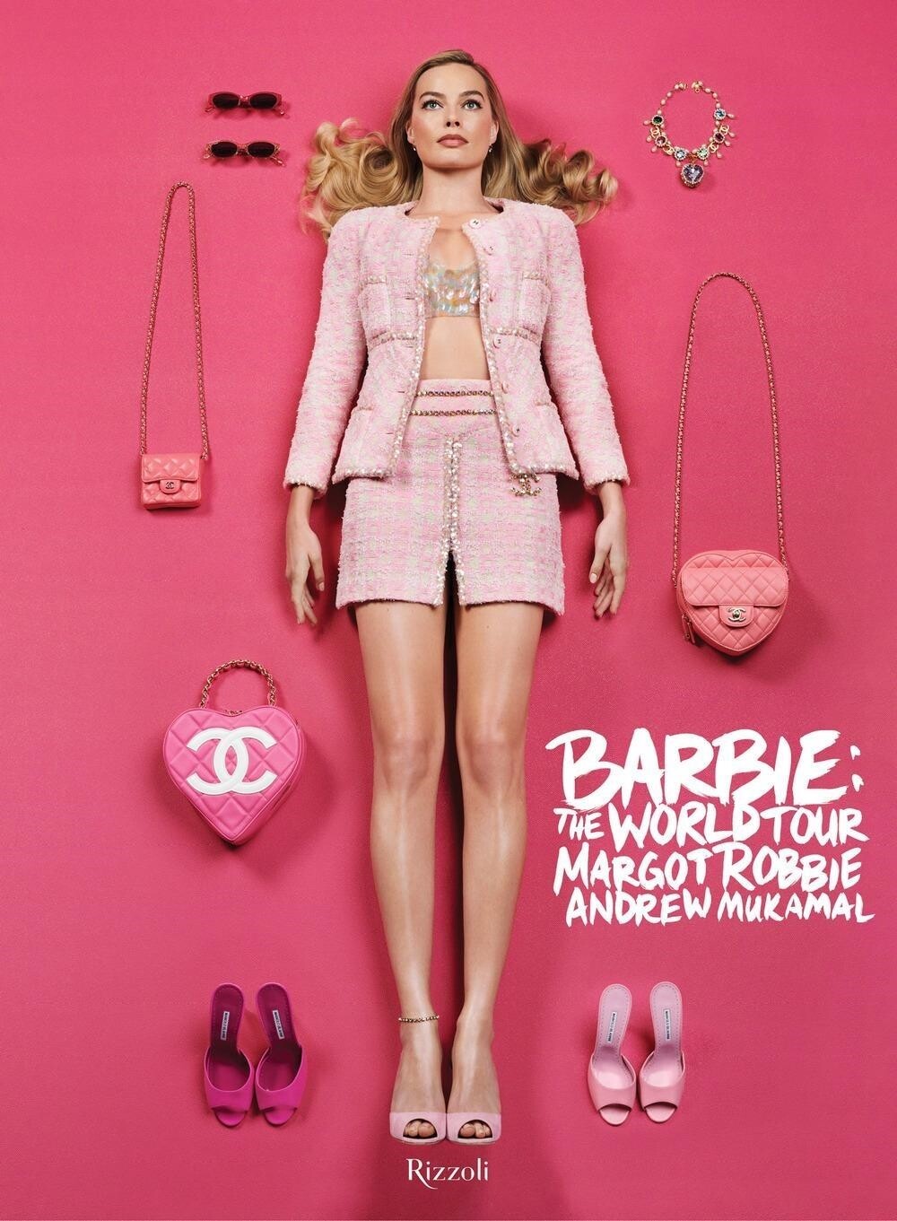 Libri Mukamal Andrew / Margot Robbie - Barbie. The World Tour. Ediz. Illustrata